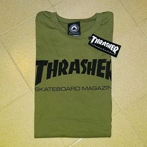 Thrasher "Dark Green" (Woman)